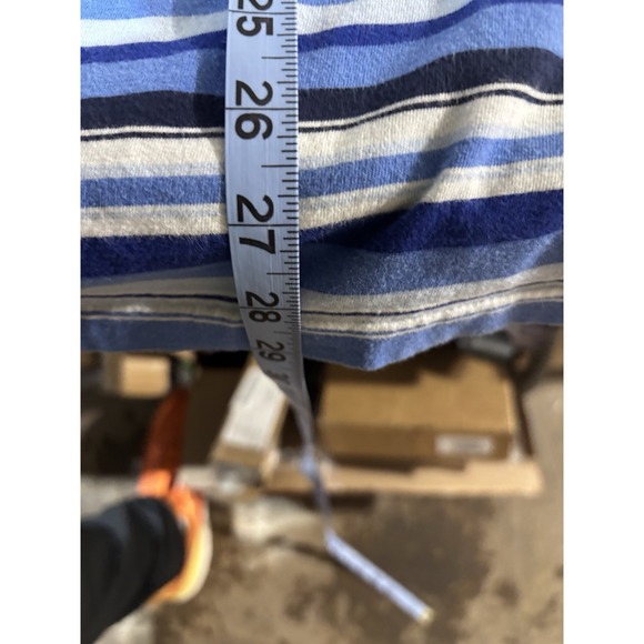 Polo Ralph Lauren Big & Tall Men's Blue Multi Stripe Crew-Neck T-Shirt XLT - Picture 4 of 5